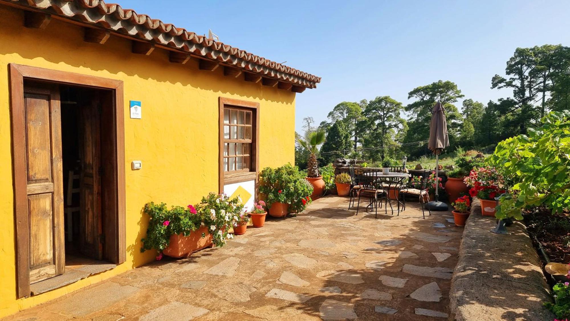 Vila Federico Puntagorda Exteriér fotografie