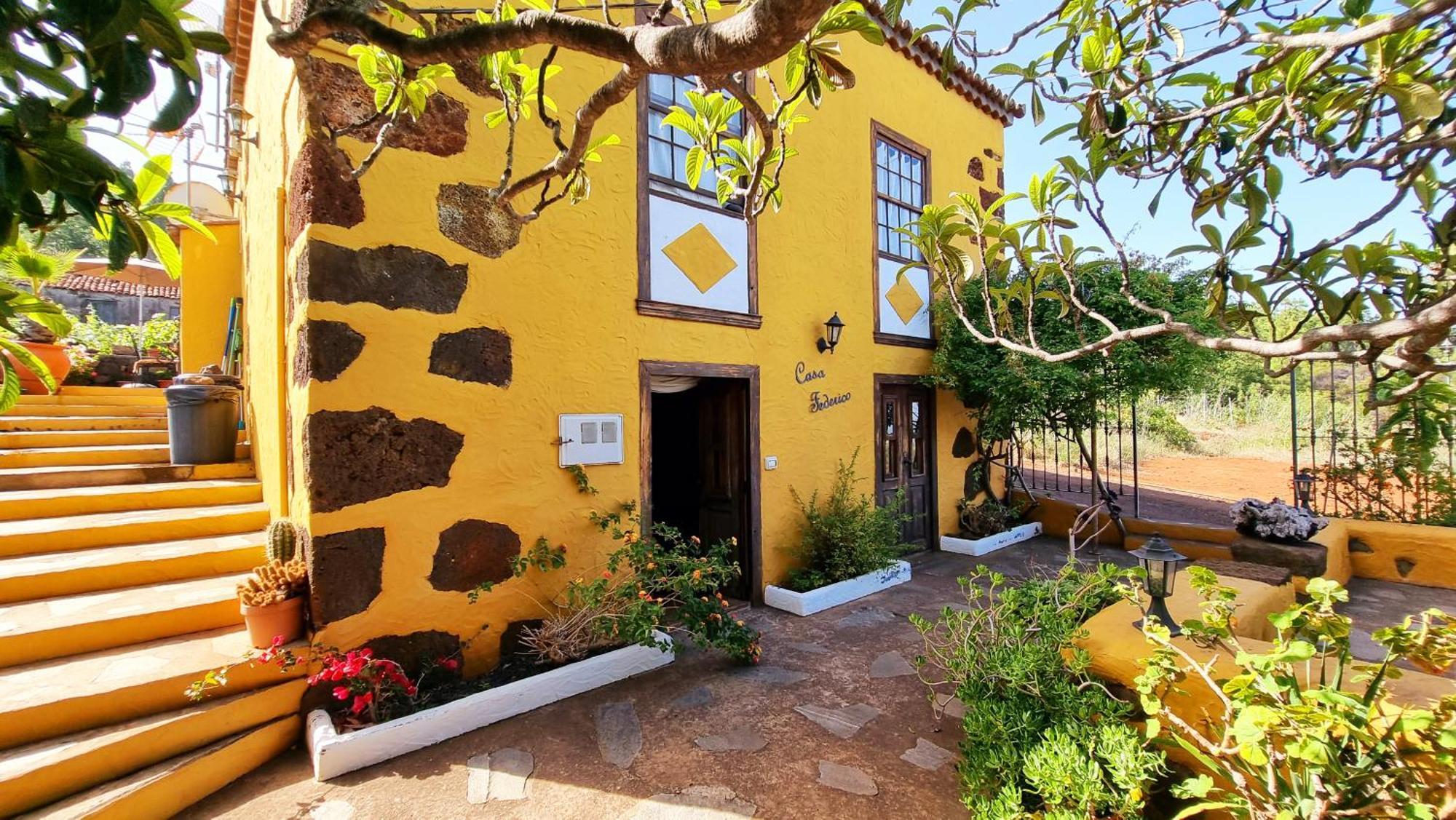 Vila Federico Puntagorda Exteriér fotografie
