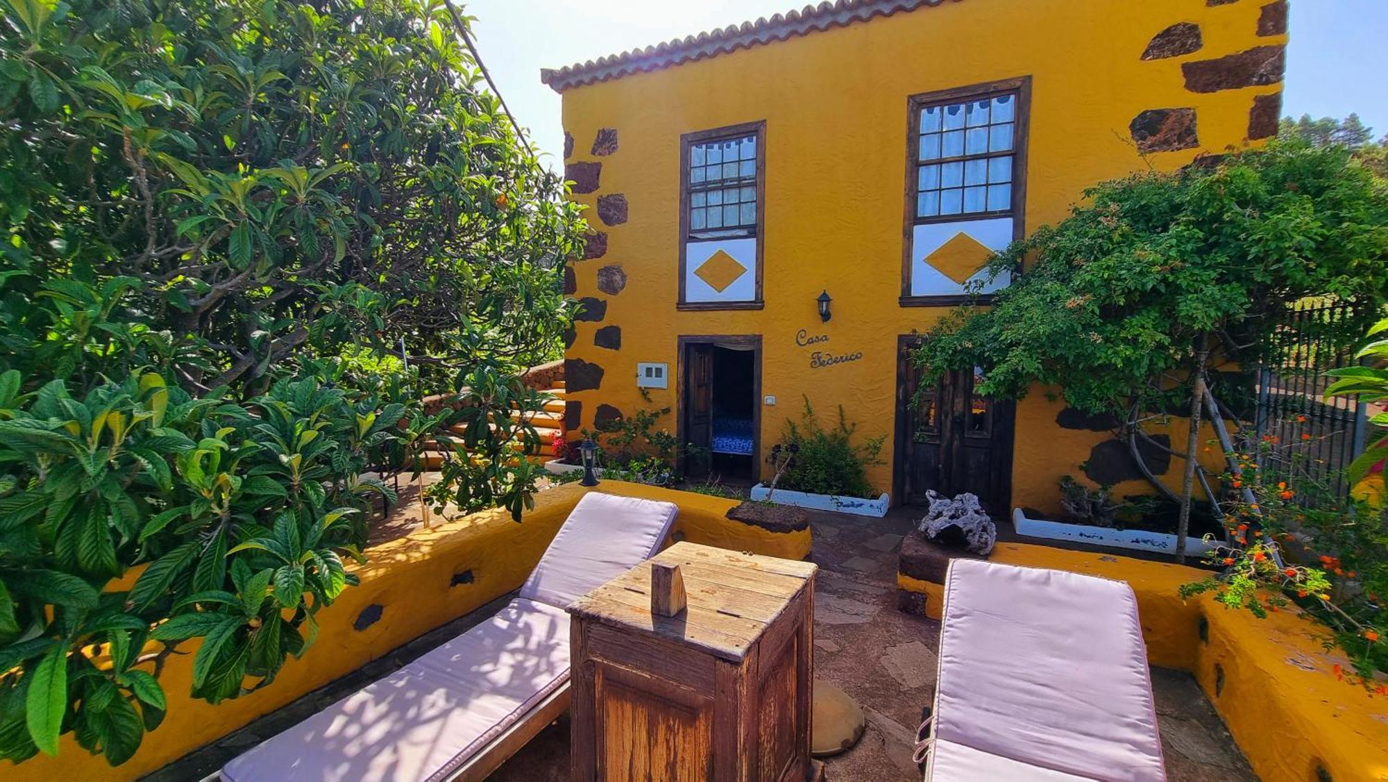 Vila Federico Puntagorda Exteriér fotografie